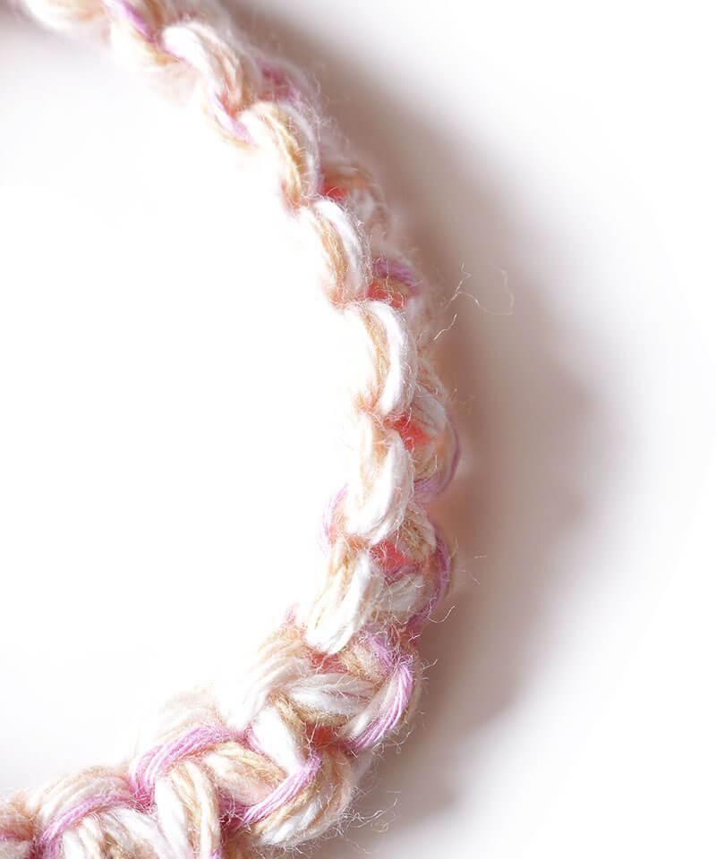 OTHER BRAND / ����¾�֥��� ��Hohoemi Honoka / �ۤۤ��� �ۤΤ���Flat Knot Rubber | ʿ��ӥ��� (color 6)���ʲ���1