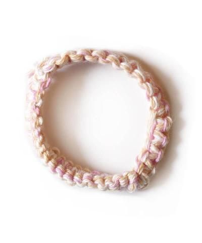 OTHER BRAND / ����¾�֥��� / Hohoemi Honoka / �ۤۤ��� �ۤΤ���Flat Knot Rubber | ʿ��ӥ��� (color 6)