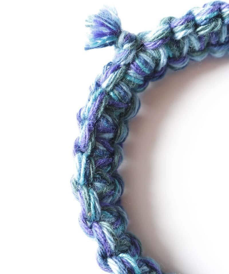 OTHER BRAND / ����¾�֥��� ��Hohoemi Honoka / �ۤۤ��� �ۤΤ���Flat Knot Rubber | ʿ��ӥ��� (color 5)���ʲ���1