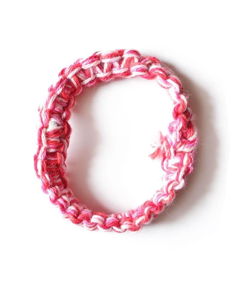 OTHER BRAND / ����¾�֥��� �� Hohoemi Honoka / �ۤۤ��� �ۤΤ���Flat Knot Rubber | ʿ��ӥ��� (color 4)���ʲ���