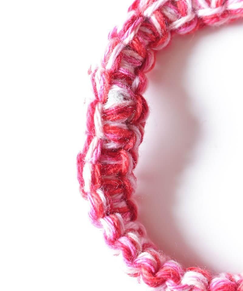 OTHER BRAND / ����¾�֥��� ��Hohoemi Honoka / �ۤۤ��� �ۤΤ���Flat Knot Rubber | ʿ��ӥ��� (color 4)���ʲ���1