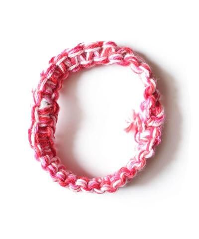 OTHER BRAND / ����¾�֥��� / Hohoemi Honoka / �ۤۤ��� �ۤΤ���Flat Knot Rubber | ʿ��ӥ��� (color 4)