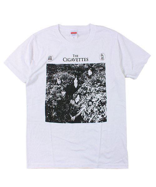 Official Artist Goods / バンドTなど ｜ THE CIGAVETTES×SIDEMILITIA inc.　 THE CIGAVETTES　T-SHIRT　商品画像