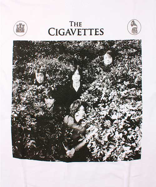 Official Artist Goods / バンドTなど ｜THE CIGAVETTES×SIDEMILITIA inc.　 THE CIGAVETTES　T-SHIRT　商品画像1