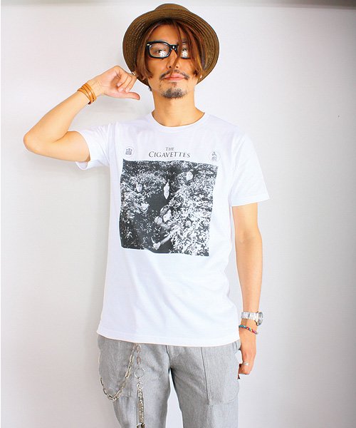 Official Artist Goods / バンドTなど ｜THE CIGAVETTES×SIDEMILITIA inc.　 THE CIGAVETTES　T-SHIRT　商品画像2