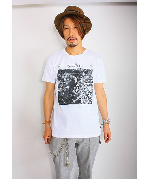 Official Artist Goods / バンドTなど ｜THE CIGAVETTES×SIDEMILITIA inc.　 THE CIGAVETTES T-SHIRT＋THE CIGAVETTES CD　商品画像3