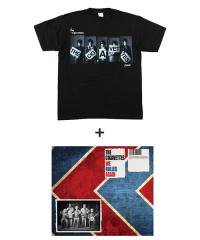 Official Artist Goods / ХTʤ / THE CIGAVETTESSIDEMILITIA inc. We Rolled Again CDT-shirt SET
