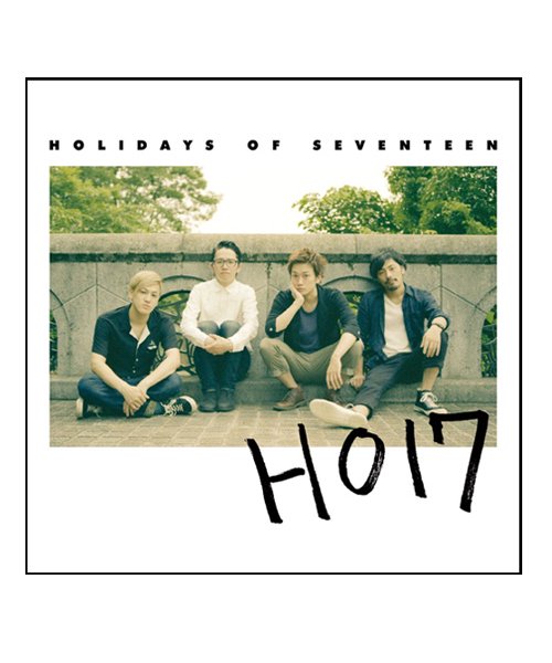 Official Artist Goods / バンドTなど ｜HOLIDAYS OF SEVENTEEN × SIDEMILITIAinc.　 『HO17』Limited SET　商品画像7