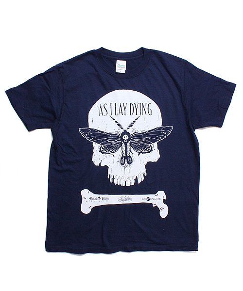 Official Artist Goods / バンドTなど ｜AS I LAY DYING×SIDEMILITIAinc.　 AWAKENED limited set (T-SHIRT＋CD)　商品画像1