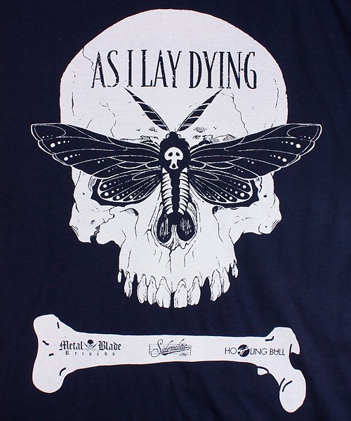 Official Artist Goods / バンドTなど ｜AS I LAY DYING×SIDEMILITIAinc.　 AWAKENED limited set (T-SHIRT＋CD)　商品画像10