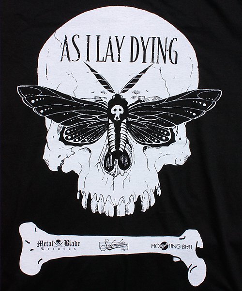 Official Artist Goods / バンドTなど ｜AS I LAY DYING×SIDEMILITIAinc.　 AWAKENED limited set (T-SHIRT＋CD)　商品画像11