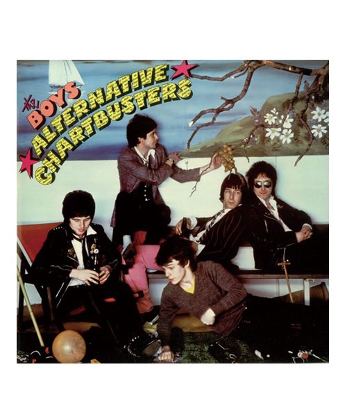 CD / DVD ｜ THE BOYS / ボーイズ：ALTERNATIVE CHARTBUSTERS (輸入盤CD)　商品画像