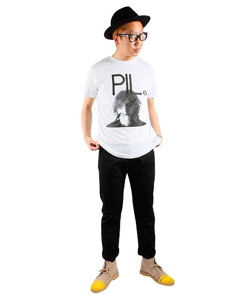 浅井健一 × SIDEMILITIA inc. PIL limited T-shirt - セレクト