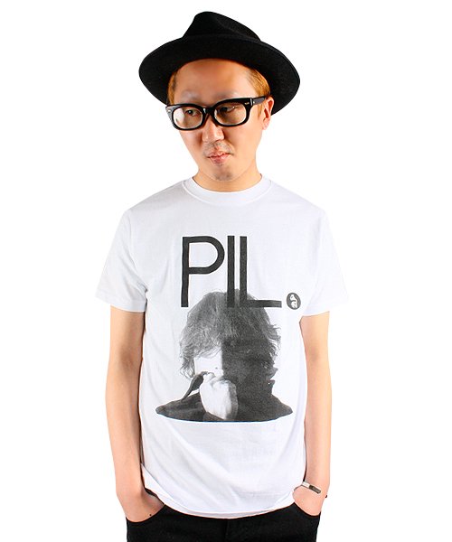 浅井健一 × SIDEMILITIA inc. PIL limited T-shirt - セレクトショップ 