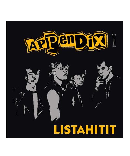 CD / DVD ｜ APPENDIX / アペンディックス：LISTAHITIT (輸入盤CD)　商品画像
