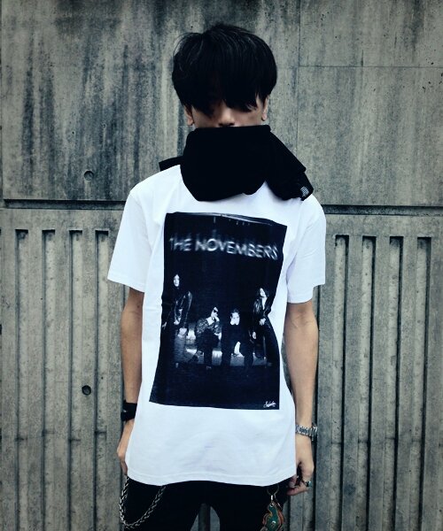 THE NOVEMBERS × SIDEMILITIAinc. “zeitgeist” CD＋T-shirts SET