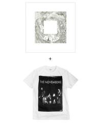 Official Artist Goods / バンドTなど / THE NOVEMBERS × SIDEMILITIAinc.　 “zeitgeist” CD＋T-shirts SET　