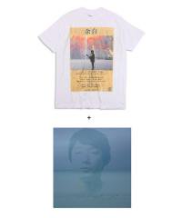 Official Artist Goods / バンドTなど / 潮田雄一 × SIDEMILITIA inc.　 limited T-SHIRTS + CD SET “余白”ver.　