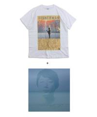 Official Artist Goods / バンドTなど / 潮田雄一 × SIDEMILITIA inc.　 limited T-SHIRTS + CD SET “FISHERMAN”ver.　