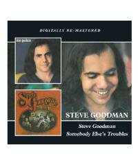 CD / DVD / STEVE GOODMAN / ƥ åɥޥS.T./ SOMEBODY ELSE'S TROUBLES (͢2CD)