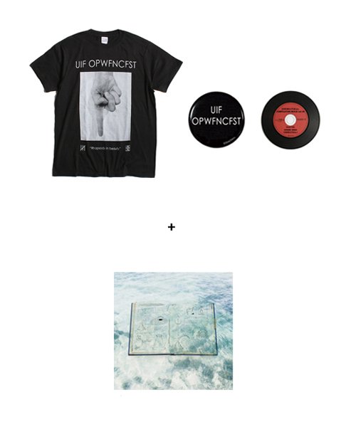 Official Artist Goods / バンドTなど ｜ THE NOVEMBERS × SIDEMILITIAinc.　 “Rhapsody in beauty” limited SET　商品画像