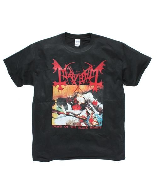 MAYHEM【 DAWN OF THE BLACK HEARTS 】 【 SIDEMILITIA inc. OFFICIAL SITE / ONLINE STORE 】サイドミリティア