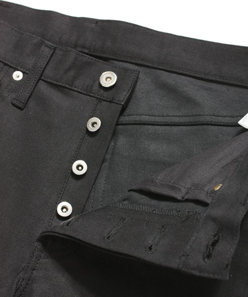 RALEIGH jeans “激情のブラックスリム” DENIM PANTS（FLESH） ラリー REDMOTEL レッドモーテル