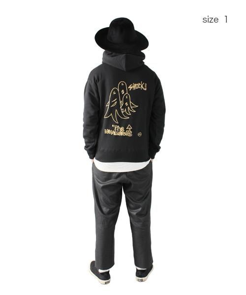 THE NOVEMBERS 流浪の民パーカー ノーベンバーズ