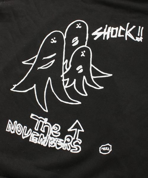 THE NOVEMBERS 流浪の民パーカー ノーベンバーズ