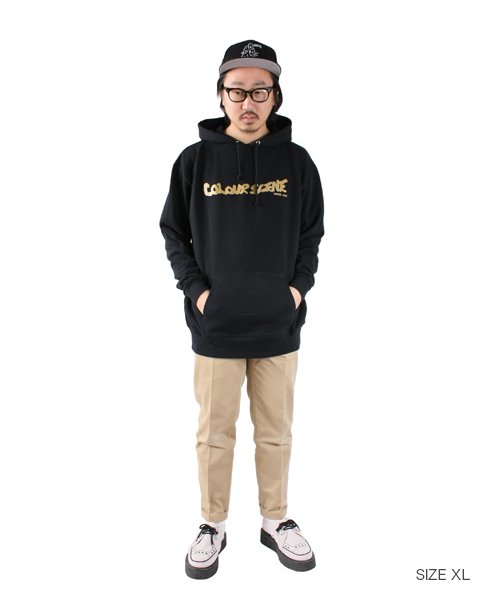 Official Artist Goods / バンドTなど ｜SIDEMILITIA（２色展開）　 COLOUR SCENE FIRST SWEAT PARKA　商品画像12
