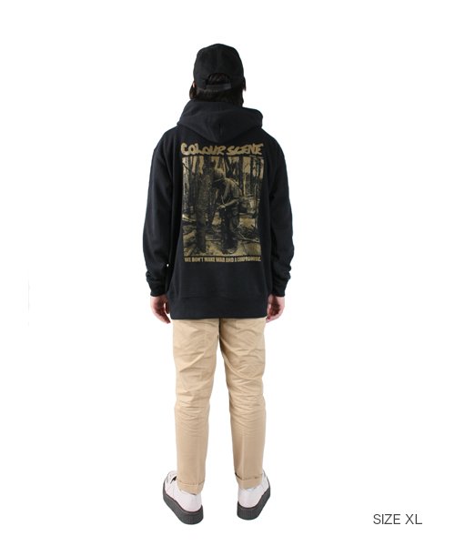 Official Artist Goods / バンドTなど ｜SIDEMILITIA（２色展開）　 COLOUR SCENE FIRST SWEAT PARKA　商品画像13