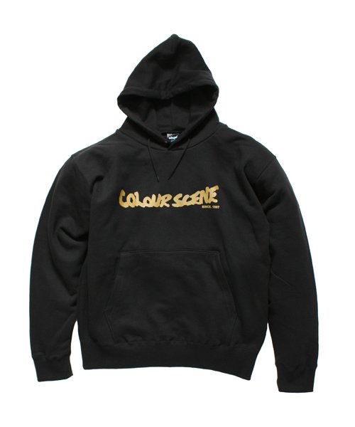 Official Artist Goods / バンドTなど ｜SIDEMILITIA（２色展開）　 COLOUR SCENE SECOND SWEAT PARKA　商品画像1