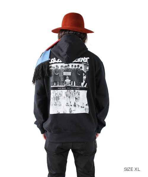 Official Artist Goods / バンドTなど ｜SIDEMILITIA（２色展開）　 COLOUR SCENE SECOND SWEAT PARKA　商品画像15