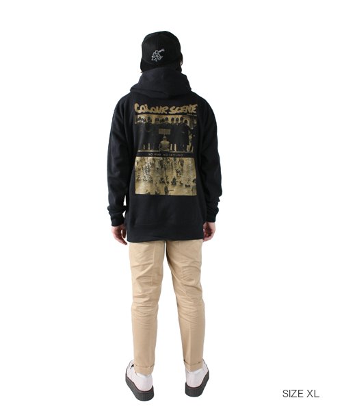 Official Artist Goods / バンドTなど ｜SIDEMILITIA（２色展開）　 COLOUR SCENE SECOND SWEAT PARKA　商品画像17