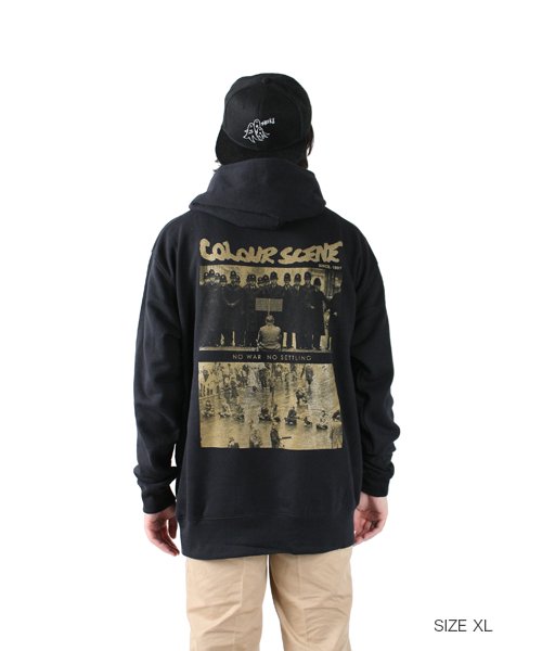 Official Artist Goods / バンドTなど ｜SIDEMILITIA（２色展開）　 COLOUR SCENE SECOND SWEAT PARKA　商品画像19