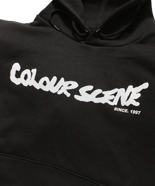 Official Artist Goods / バンドTなど ｜SIDEMILITIA（２色展開）　 COLOUR SCENE SECOND SWEAT PARKA　商品画像6