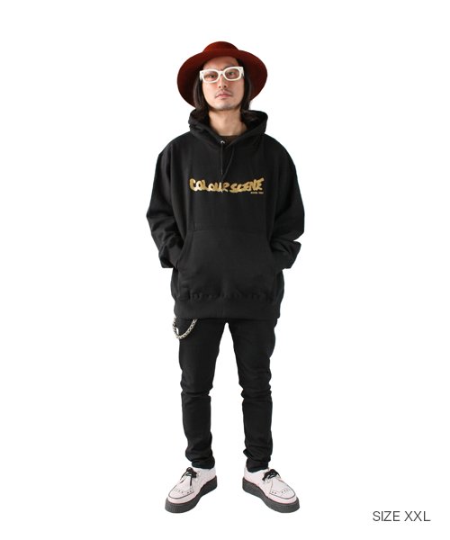 Official Artist Goods / バンドTなど ｜SIDEMILITIA（２色展開）　 COLOUR SCENE SECOND SWEAT PARKA　商品画像8
