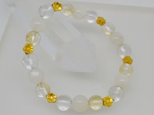 デザインブレス ムーンストーン シトリン 水晶 Net No 85 パワーストーン 天然石 販売のお店 Stone S Harmony オリジナルパワーストーン 天然石 アクセサリー通販 デザインブレス ムーンストーン シトリン 水晶 Net No 85 パワーストーン 天然石 販売のお店 Stone S Harmony オリジナルパワーストーン 天然石 アクセサリー通販