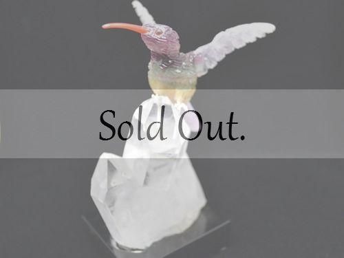 鯨の歯　鳥の彫刻 約15cm 鯨の歯 鳥の彫刻 約15cm