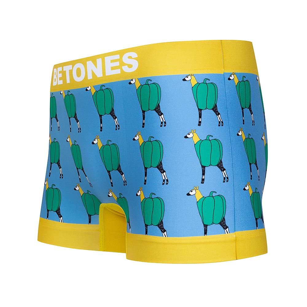 OKAPI-MAN GREEN (5649) - ボクサーパンツ通販：BETONES ONLINE