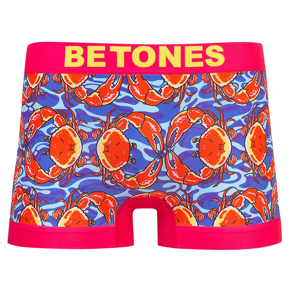 CRAB PINK (6714) - ボクサーパンツ通販：BETONES ONLINE STORE