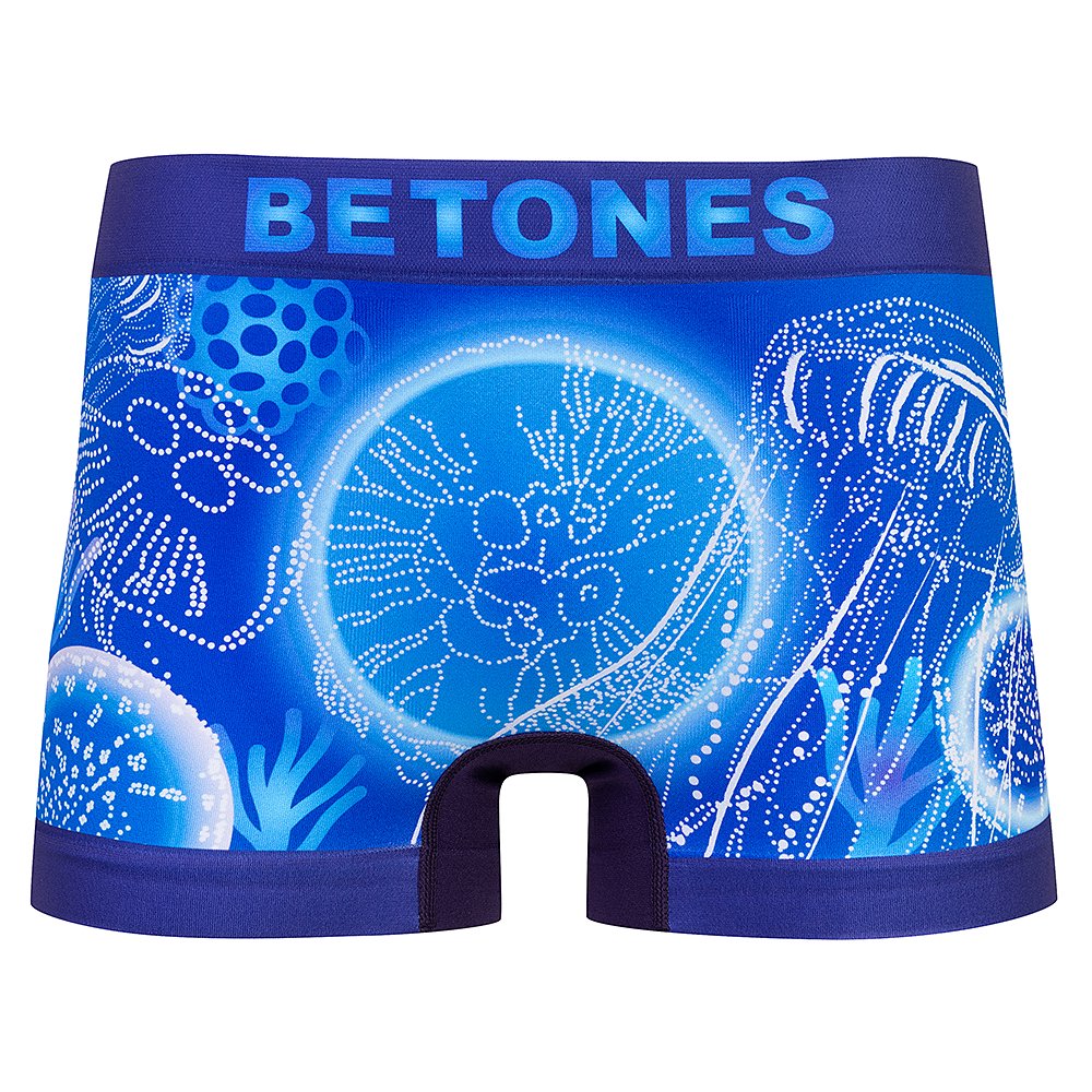 MEDUSA BLUE (6882) - ボクサーパンツ通販：BETONES ONLINE STORE