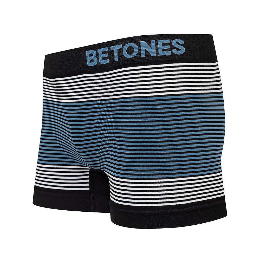 NEON4 BLACK×BLUE (7018) - ボクサーパンツ通販：BETONES ONLINE STORE