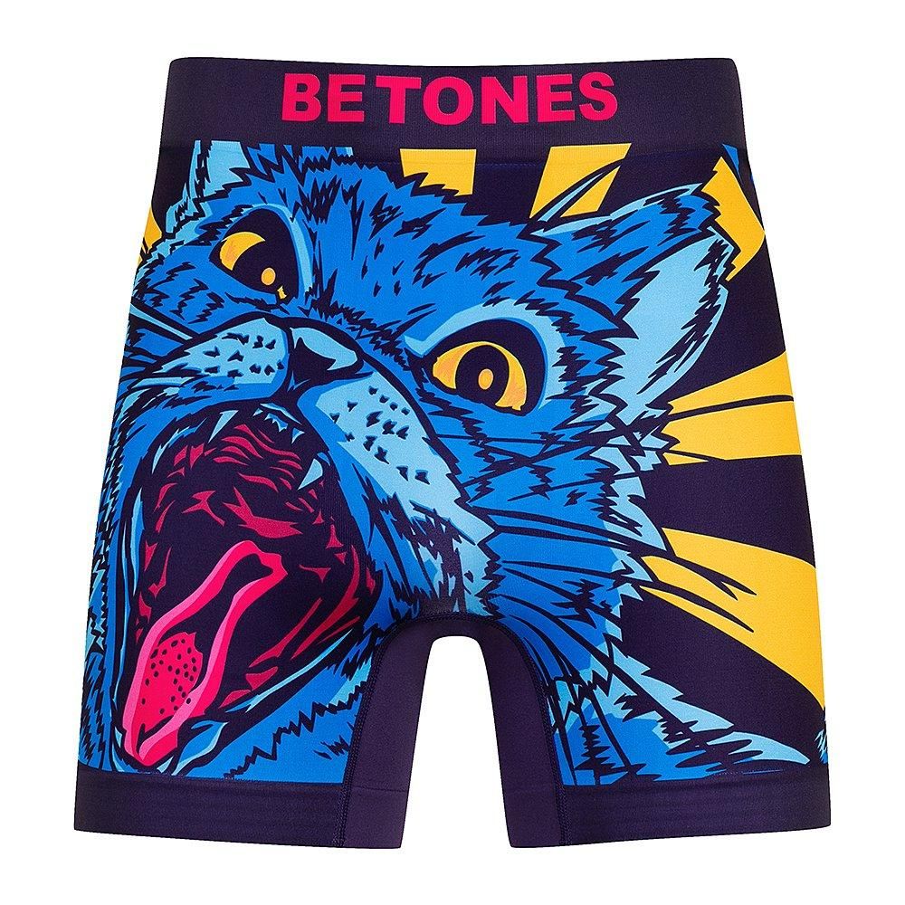 B+ WITH CAT BLUE (8206) - ボクサーパンツ通販：BETONES ONLINE