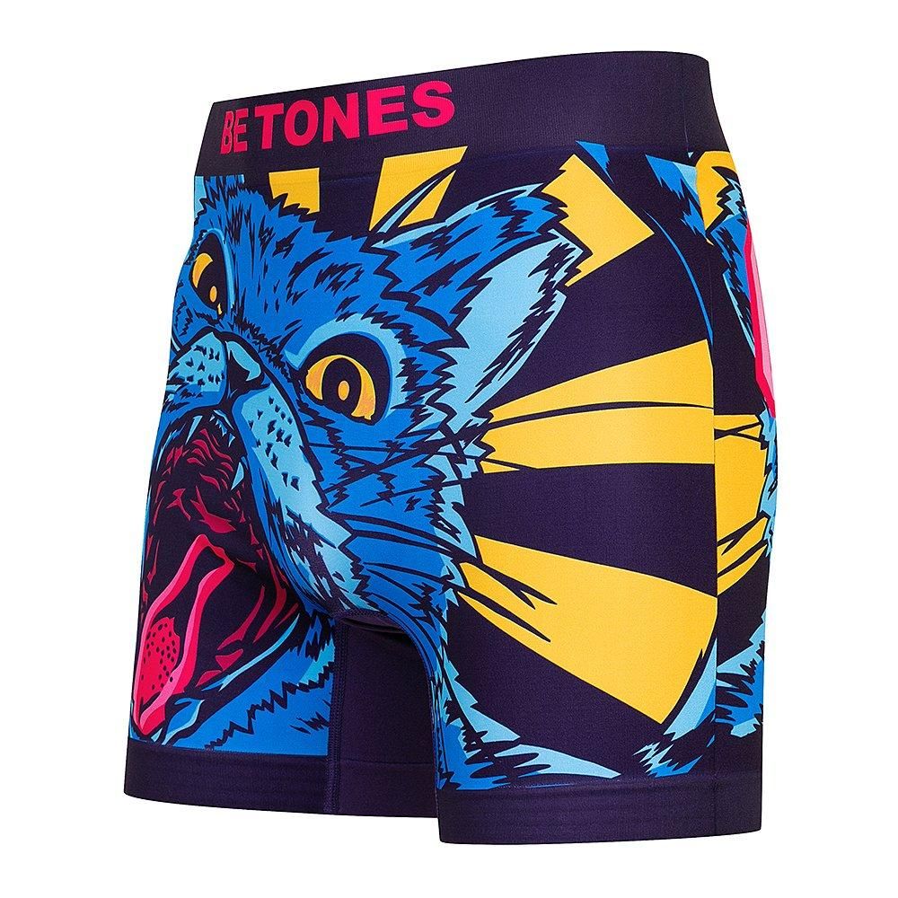 B+ WITH CAT BLUE (8206) - ボクサーパンツ通販：BETONES ONLINE