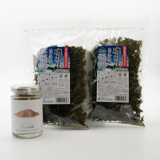 milky！　味噌汁の具12個セット 味噌汁の具 100g | SAITAMAYA mix&mix_ONLINE SHOP
