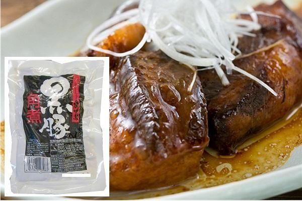 黒豚角煮 250g(常温)※冷蔵商品と混載可能 - 鹿児島協同食品 黒豚角煮 250g(常温)※冷蔵商品と混載可能 - 鹿児島協同食品