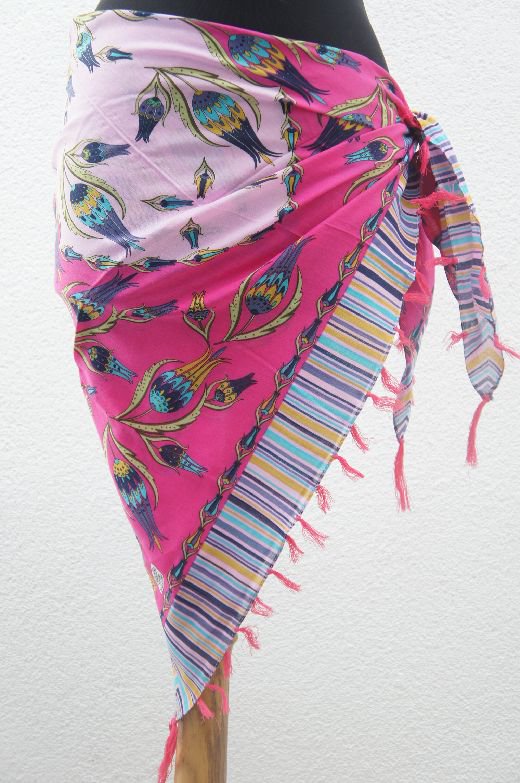 アラトュルカヒップスカーフ フューシャピンク - ダンスファッション