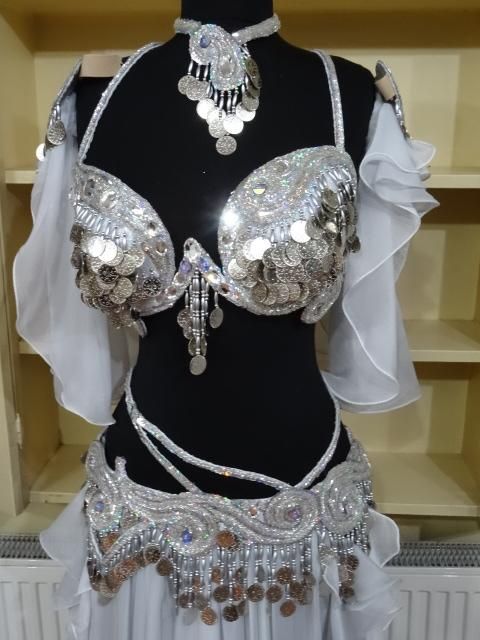 BELLAターキッシュオリエンタルコスチューム シルバー