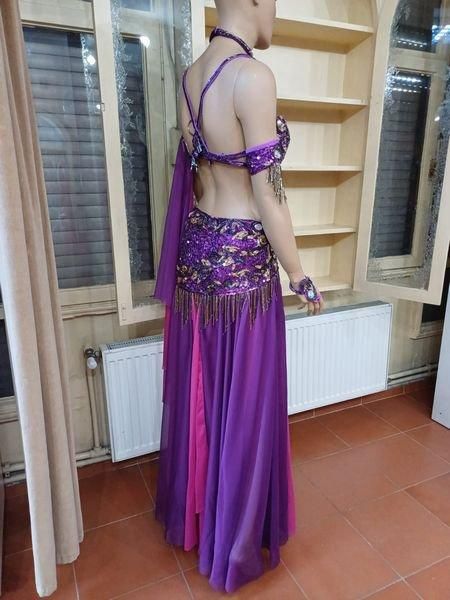 BELLAターキッシュオリエンタルコスチューム パープルマゼンダ お